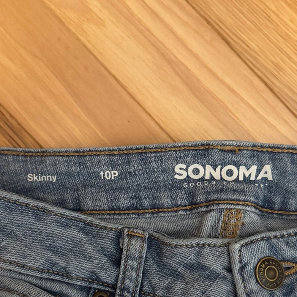 Sonoma Women's Denim Ankle Jeans - Picture 2 of 4
